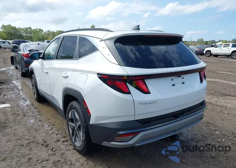 2025 Hyundai Tucson Sel from USA, damaged, VIN 3KMJBCDE3SE016464